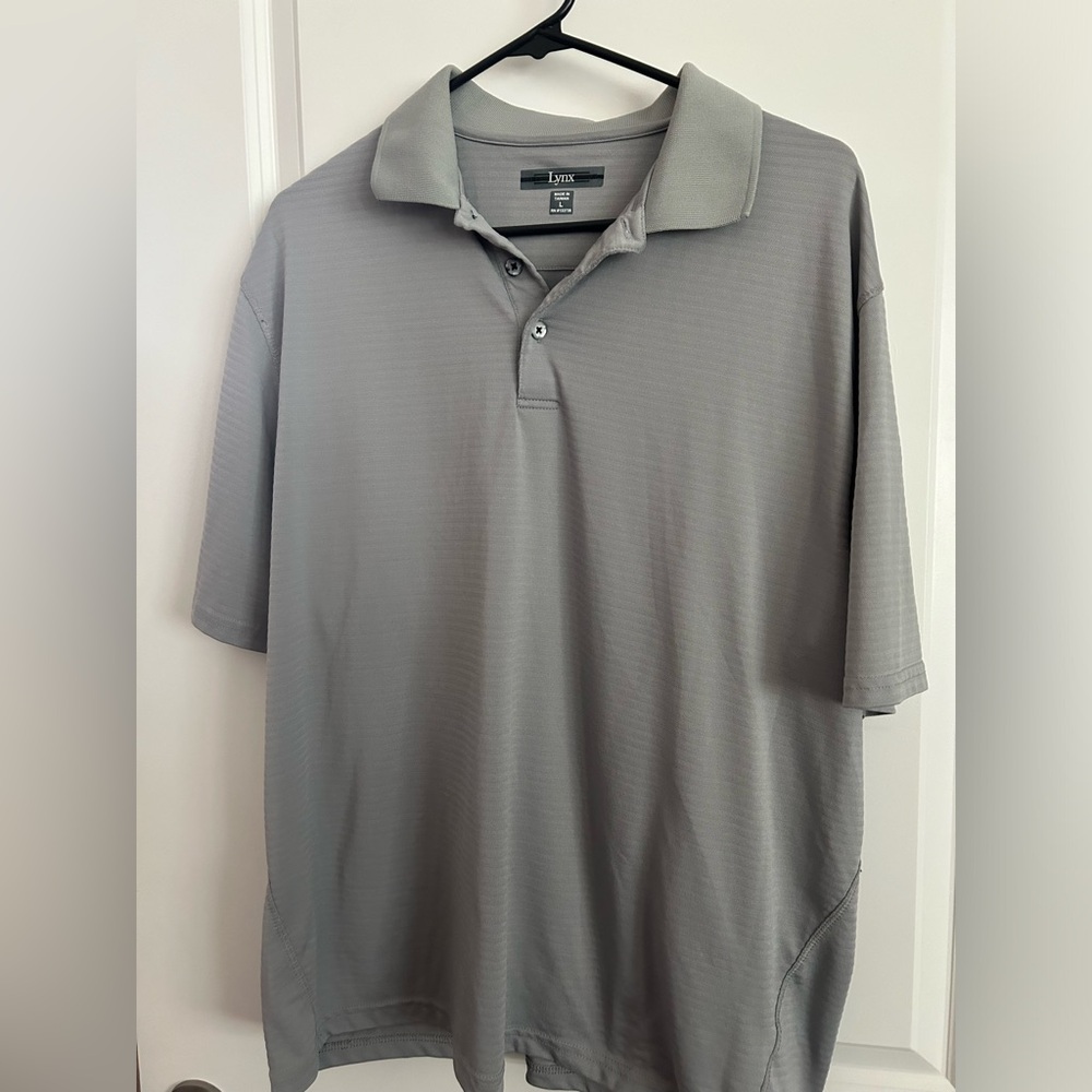 Lynx grey polo